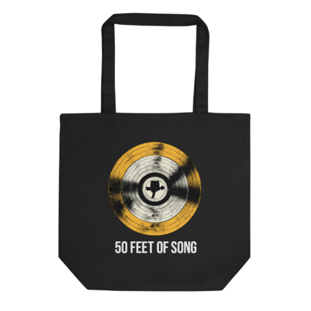 Record Tote Bag