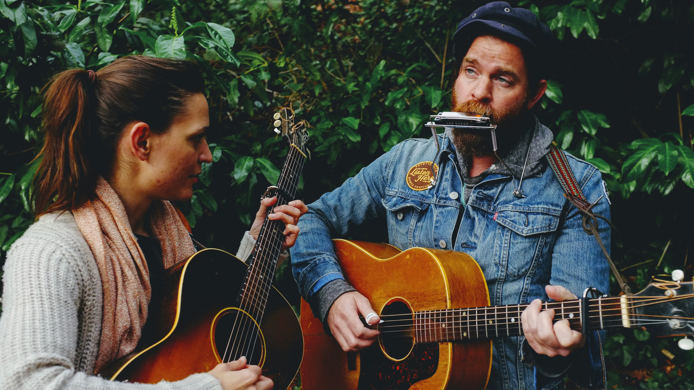 Joe Purdy & Amanda Rubarth