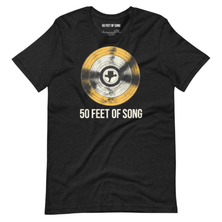 50 Feet of Song Tee