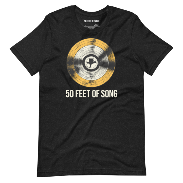 50 Feet of Song Tee